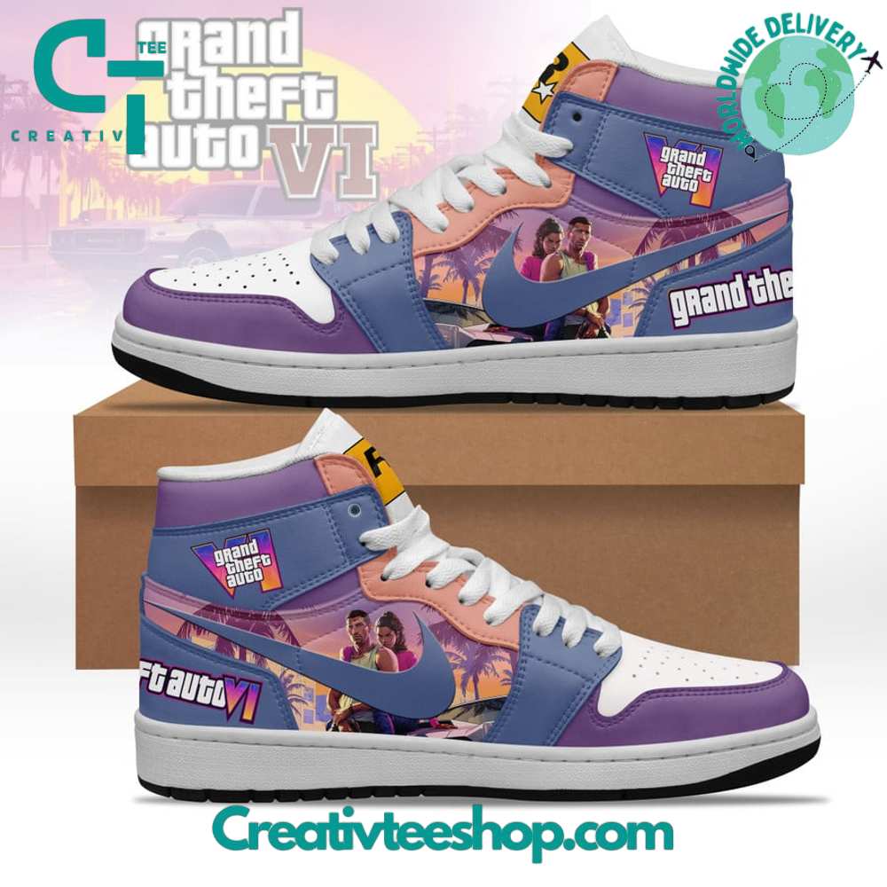 Ideafootwear GTA AJ1 High Sneakers Shoes For Men And Women 2