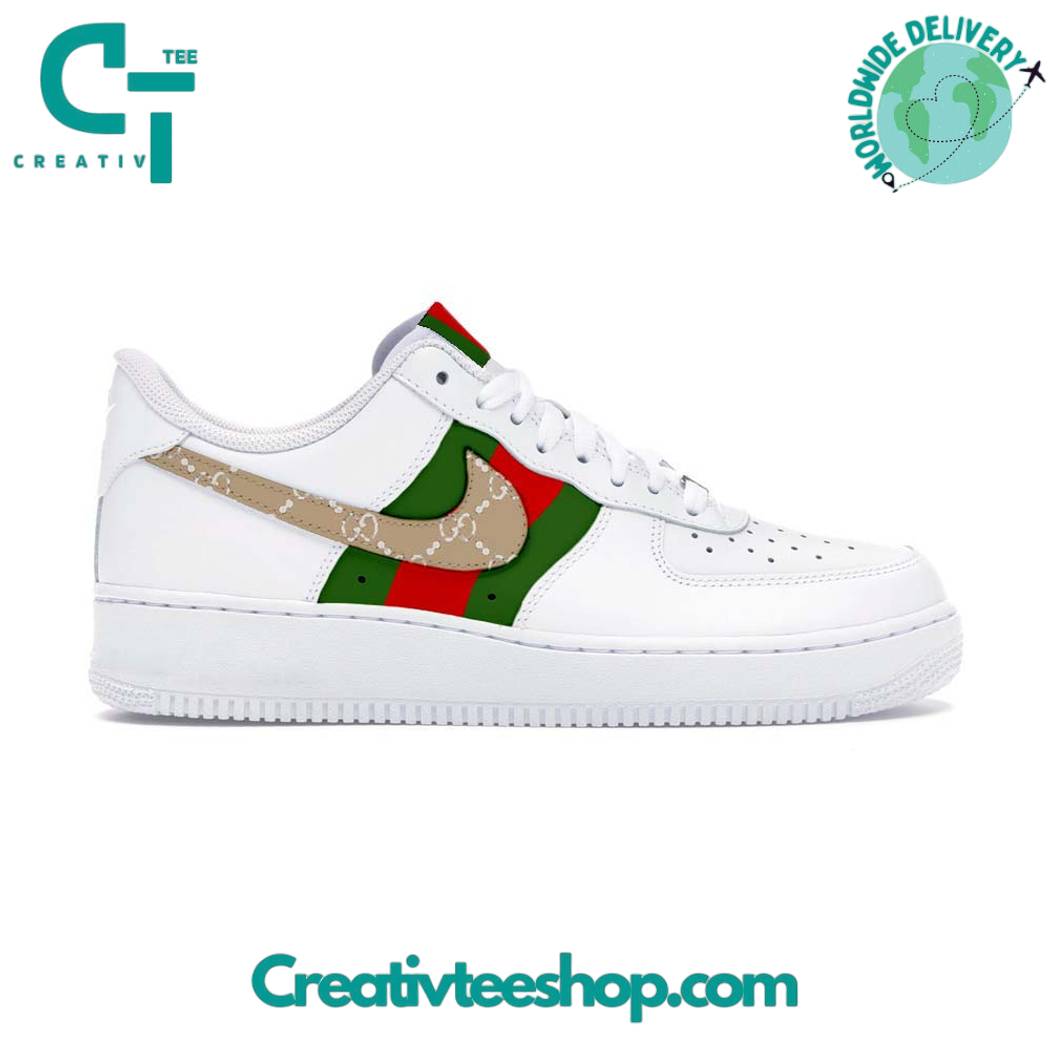 Ideafootwear Gucci  Air Low-Top Sneakers Shoes For Men And Women 2