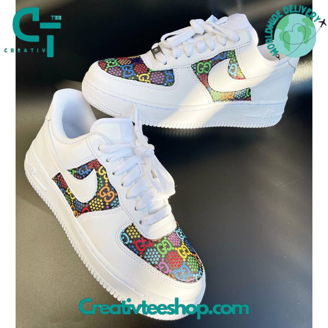 Ideafootwear Gucci  Air Low-Top Sneakers Shoes For Men And Women 1