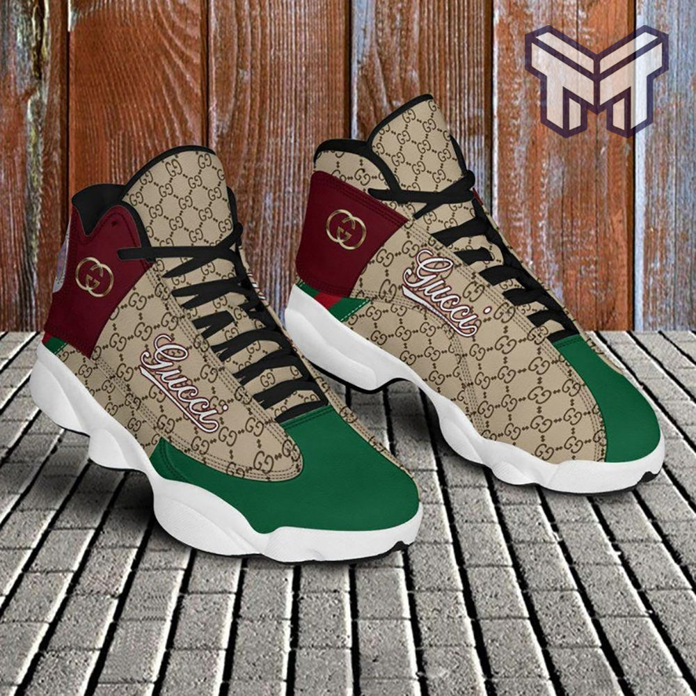Ideafootwear Gucci AJ13 Sneakers Shoes For Men And Women 49