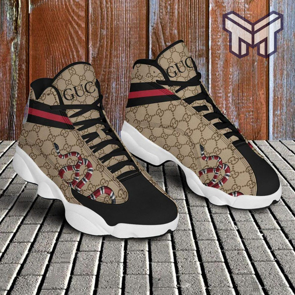 Ideafootwear Gucci AJ13 Sneakers Shoes For Men And Women 39
