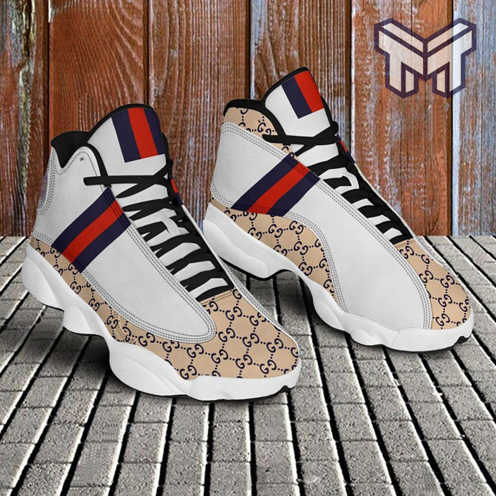 Ideafootwear Gucci AJ13 Sneakers Shoes For Men And Women 48