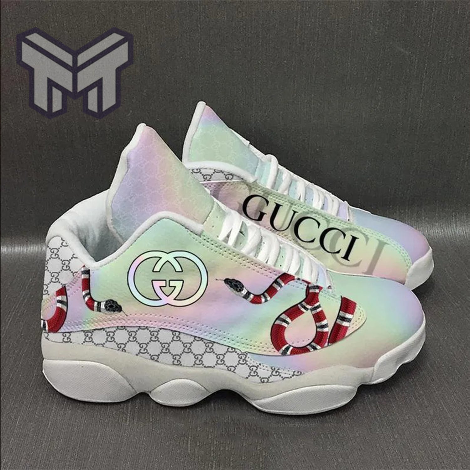 Ideafootwear Gucci AJ13 Sneakers Shoes For Men And Women 63