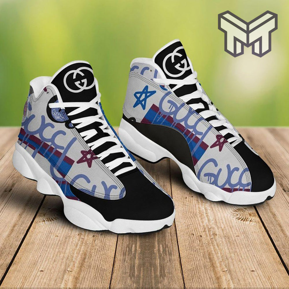 Ideafootwear Gucci AJ13 Sneakers Shoes For Men And Women 45