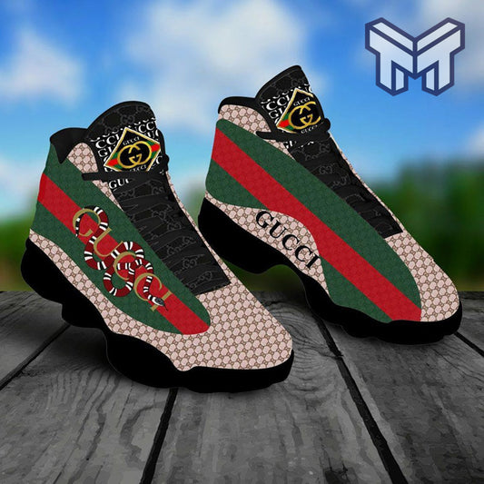 Ideafootwear Gucci AJ13 Sneakers Shoes For Men And Women 56