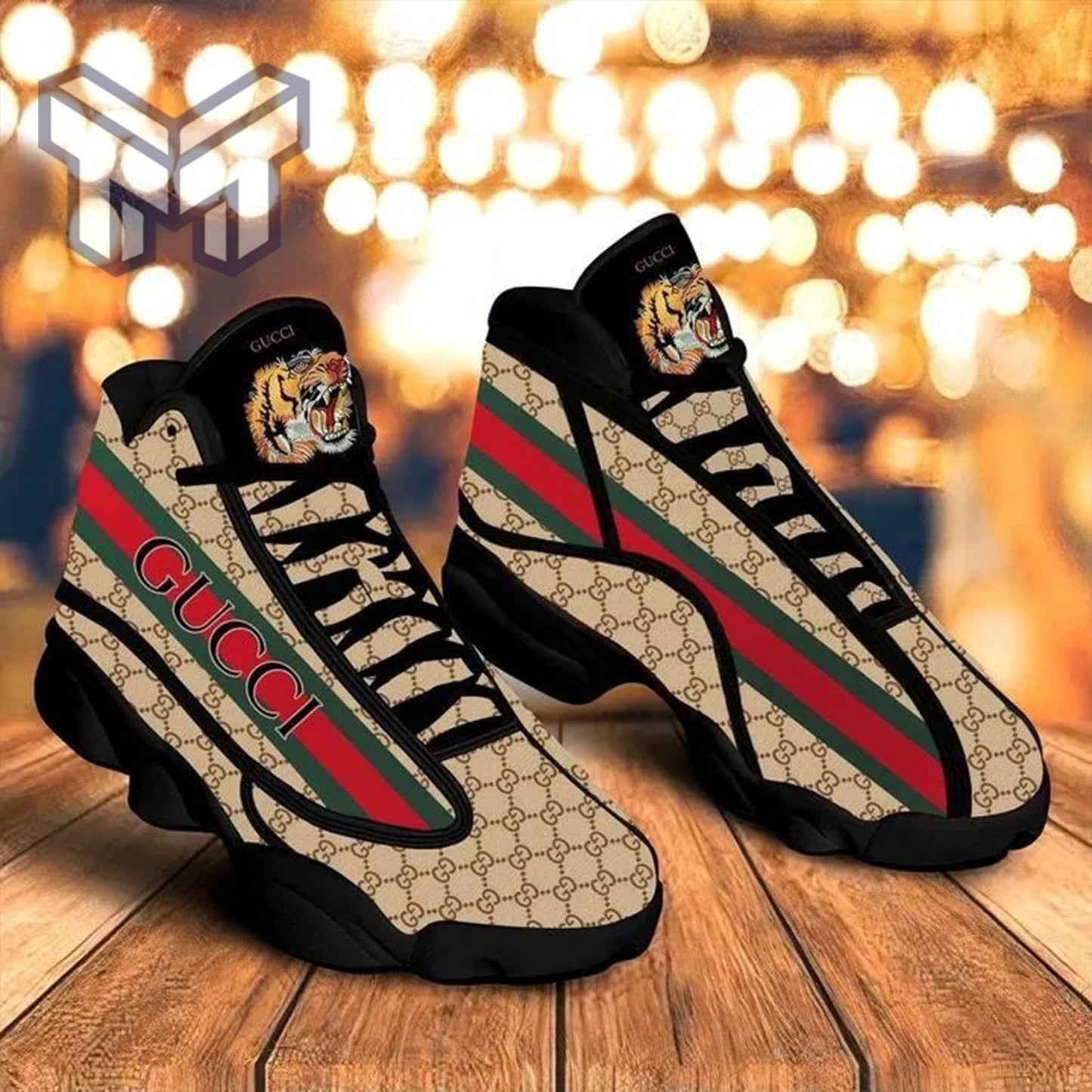 Ideafootwear Gucci AJ13 Sneakers Shoes For Men And Women 5