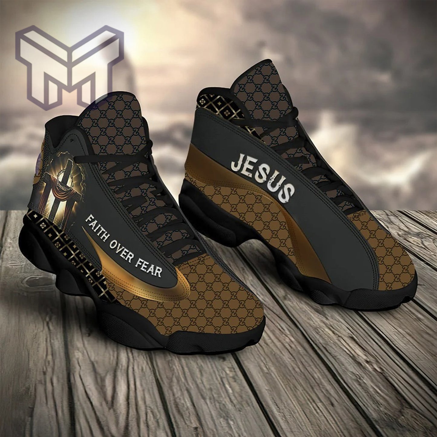 Ideafootwear Gucci AJ13 Sneakers Shoes For Men And Women 27