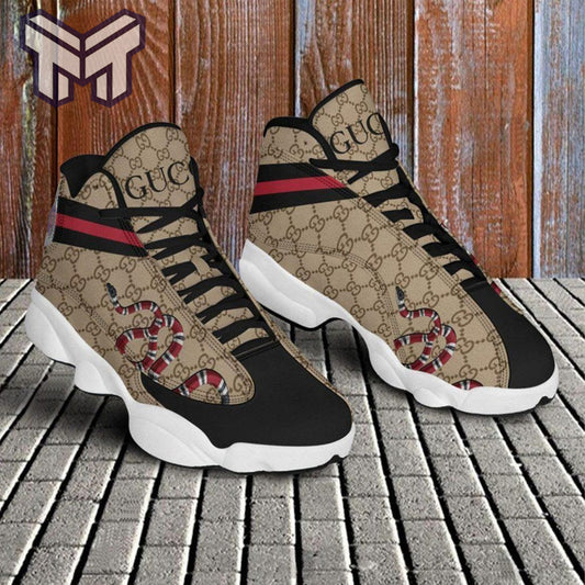 Ideafootwear Gucci AJ13 Sneakers Shoes For Men And Women 47