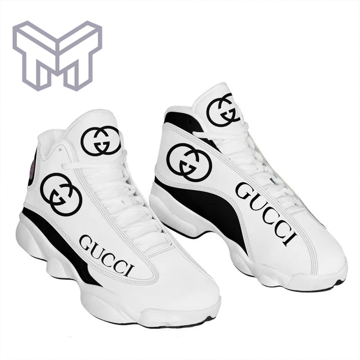 Ideafootwear Gucci AJ13 Sneakers Shoes For Men And Women 14