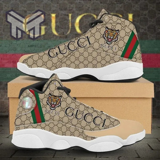 Ideafootwear Gucci AJ13 Sneakers Shoes For Men And Women 3