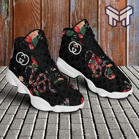 Ideafootwear Gucci AJ13 Sneakers Shoes For Men And Women 38