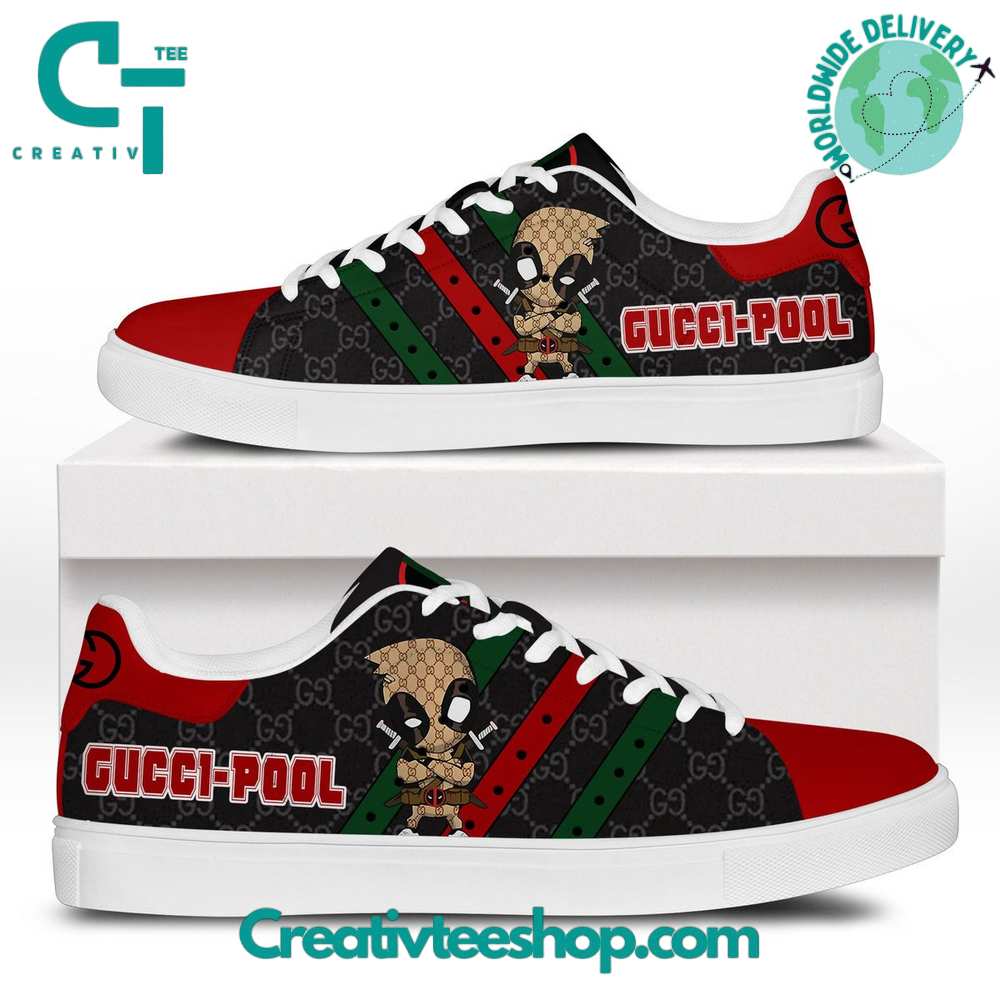 Ideafootwear Gucci-Pool  Skate Stan Shoes Sneakes For Men And Women 1