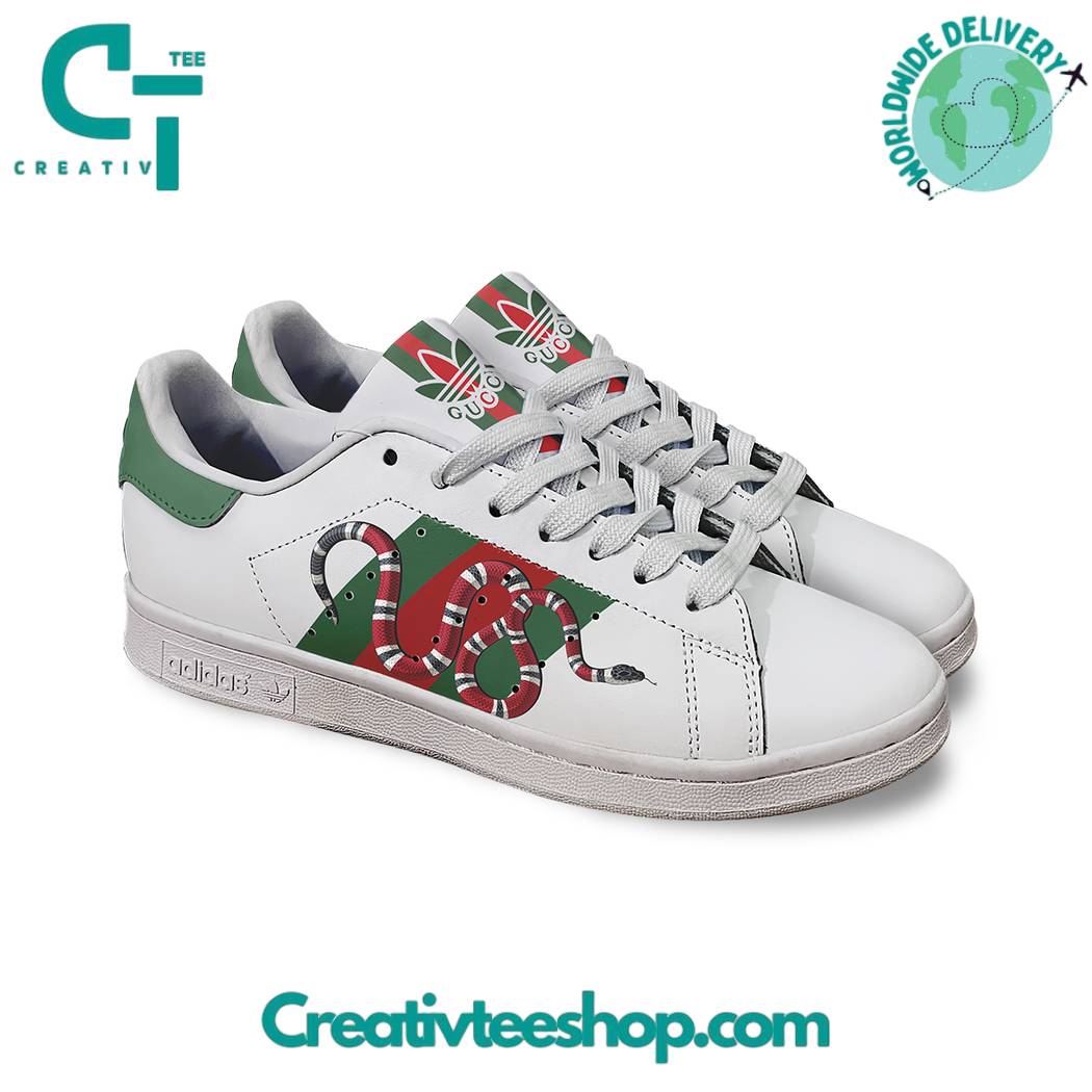Ideafootwear Gucci Snake Skate Stan Shoes Sneakes For Men And Women 1