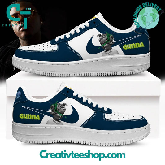 Ideafootwear Gunna Air Low-Top Sneakers Shoes For Men And Women 1