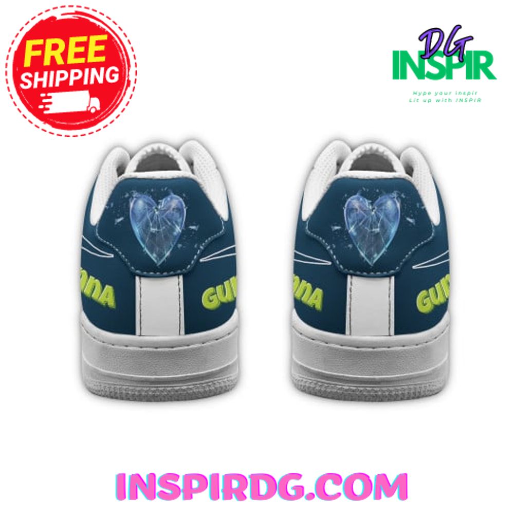 Ideafootwear Gunna Bachelor Air Low-Top Sneakers Shoes For Men And Women 2