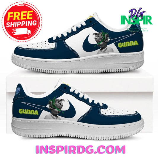 Ideafootwear Gunna Bachelor Air Low-Top Sneakers Shoes For Men And Women 2