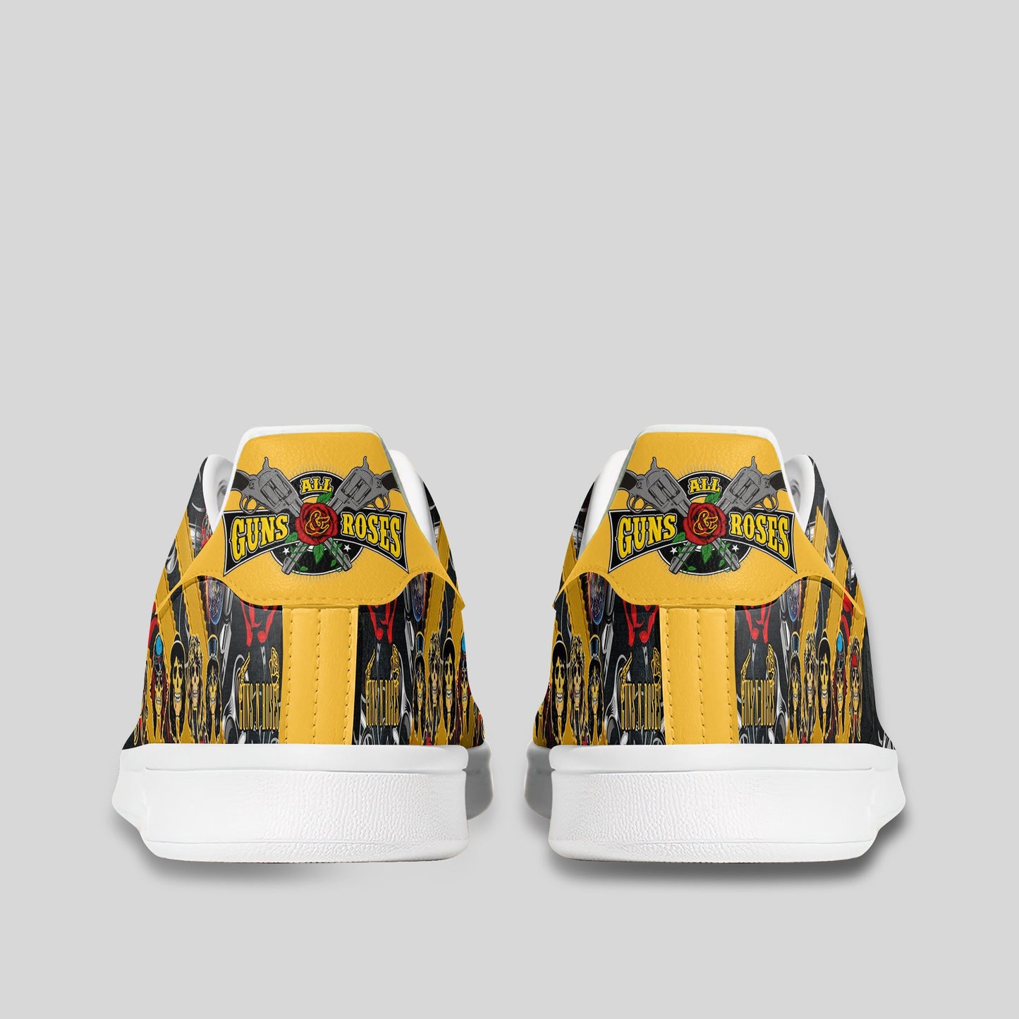 Ideafootwear Guns N' Roses Skate Stan Shoes Sneakes For Men And Women 2