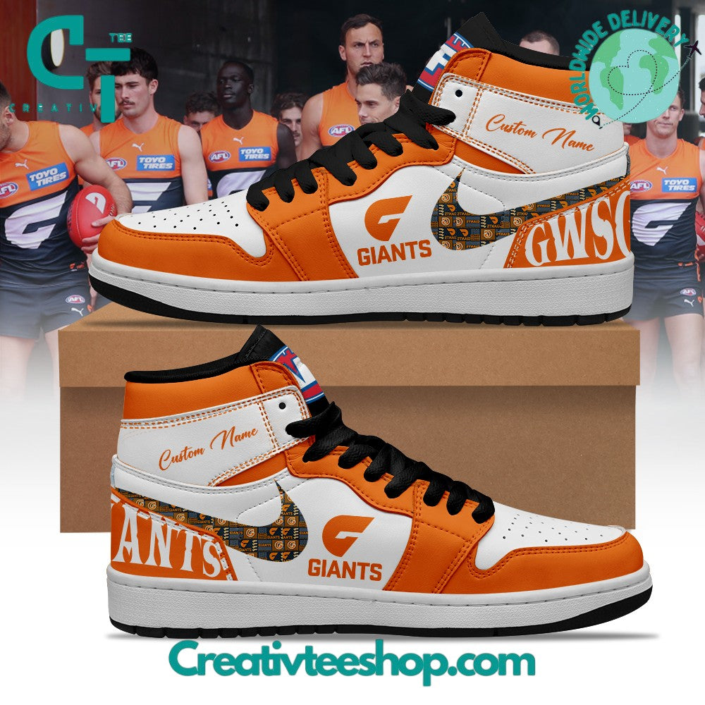 Ideafootwear GWS Giants AJ1 High Sneakers Shoes For Men And Women 1