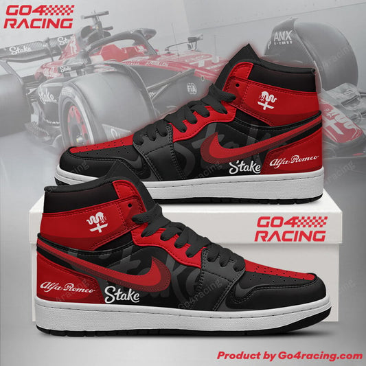 Ideafootwear Haas AJ1 High Sneakers Shoes For Men And Women 1