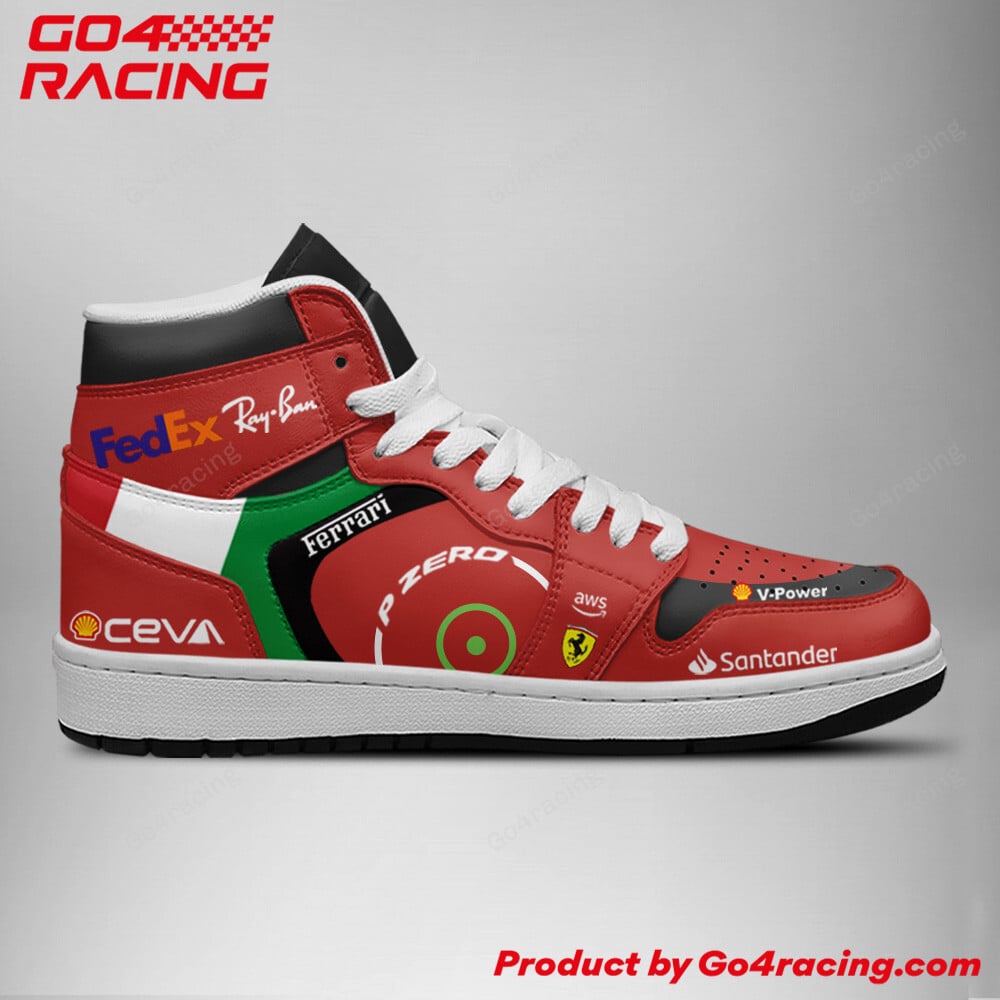 Ideafootwear Haas Formula AJ1 High Sneakers Shoes For Men And Women 1
