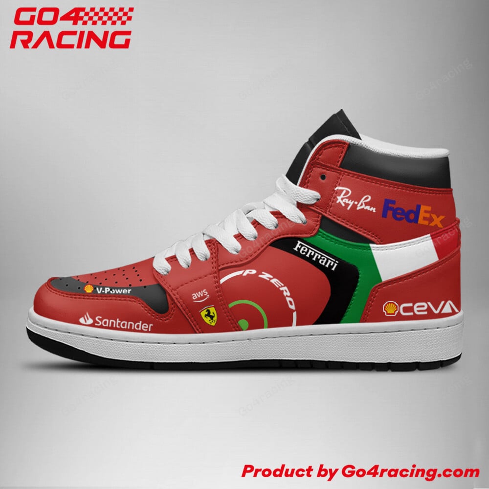 Ideafootwear Haas Formula AJ1 High Sneakers Shoes For Men And Women 1