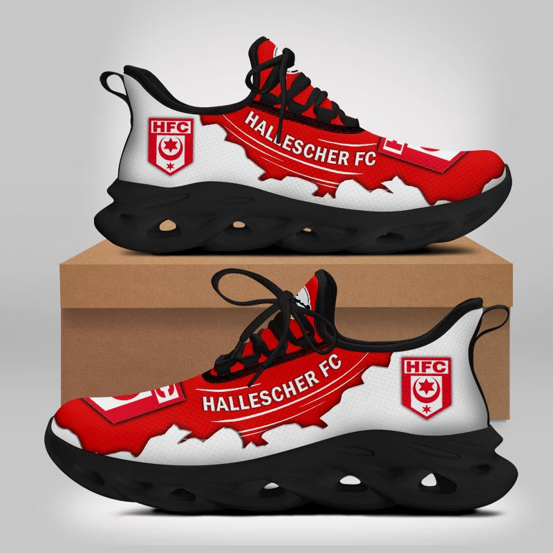 Ideafootwear Hallescher FC Max Soul Shoes Sneakers For Men And Women 2