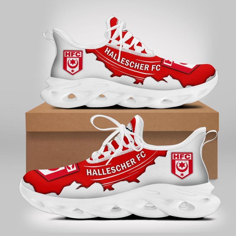 Ideafootwear Hallescher FC Max Soul Shoes Sneakers For Men And Women 2