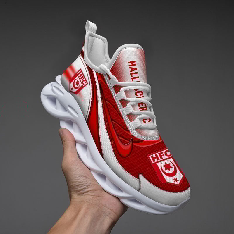 Ideafootwear Hallescher FC Max Soul Shoes Sneakers For Men And Women 3