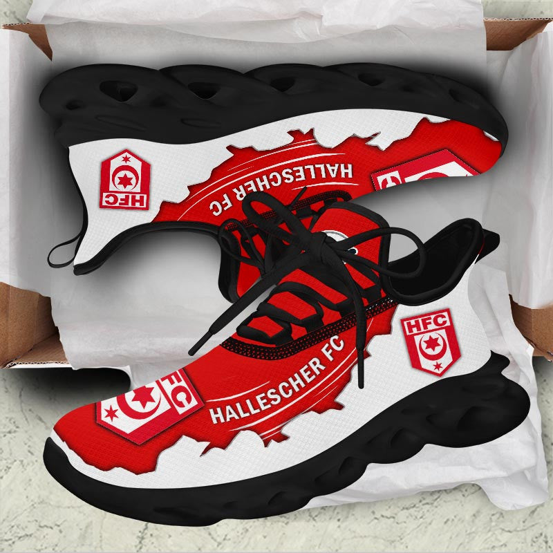 Ideafootwear Hallescher FC Max Soul Shoes Sneakers For Men And Women 2