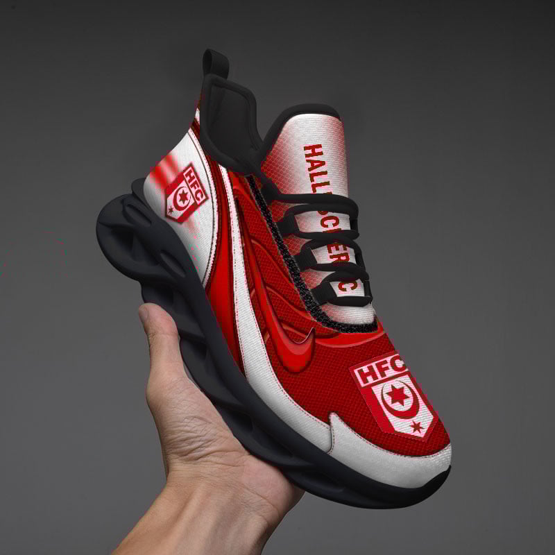Ideafootwear Hallescher FC Max Soul Shoes Sneakers For Men And Women 3