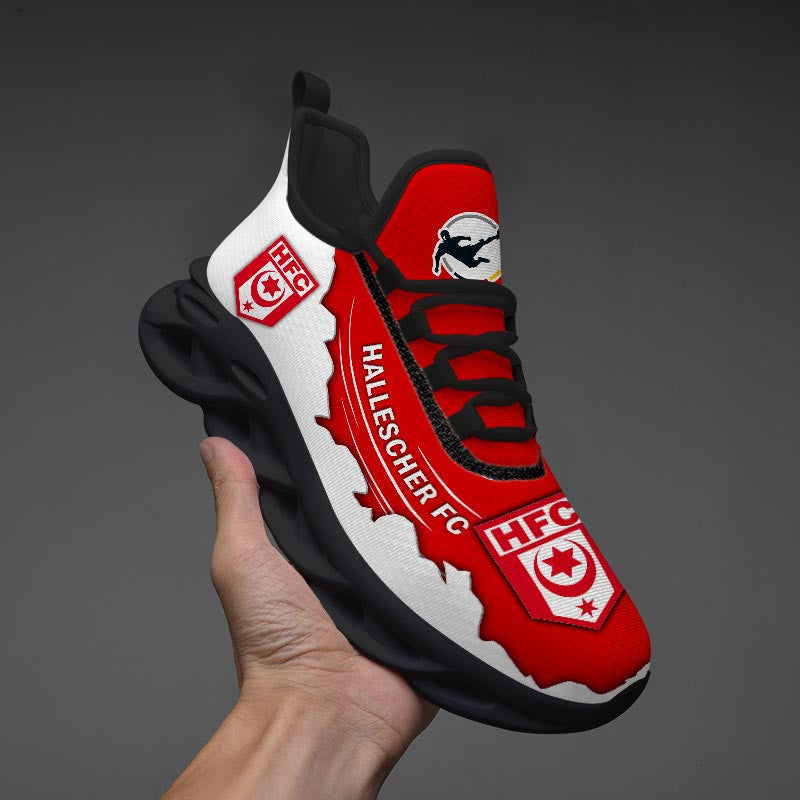 Ideafootwear Hallescher FC Max Soul Shoes Sneakers For Men And Women 2