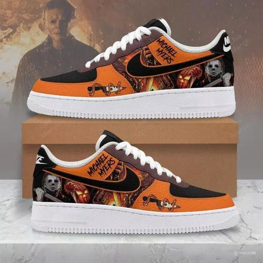 Ideafootwear Halloweentown Air Low-Top Sneakers Shoes For Men And Women 2