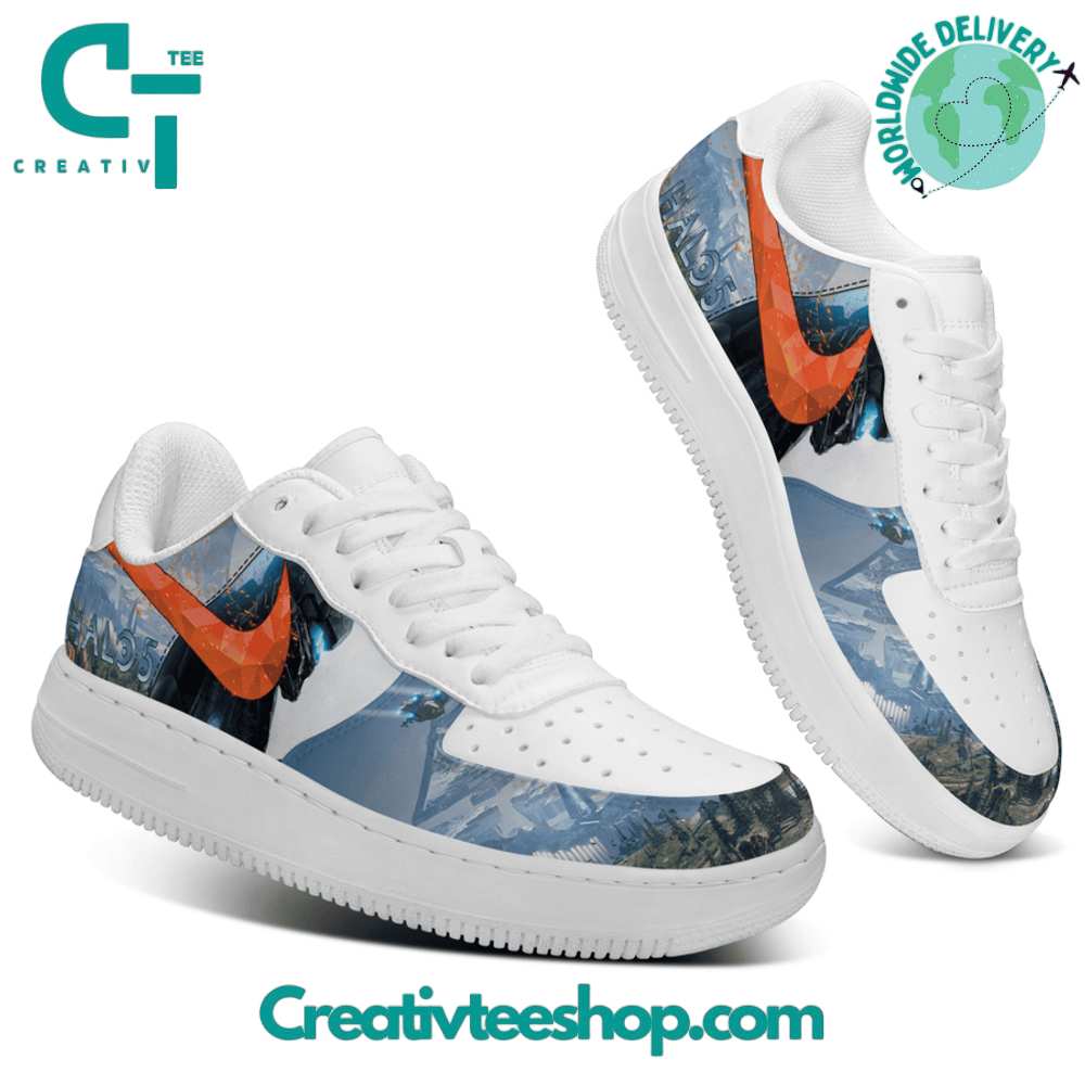Ideafootwear Halo 5: Guardians  Air Low-Top Sneakers Shoes For Men And Women 1