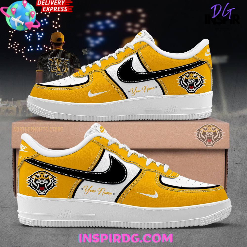 Ideafootwear Hamilton Tiger-Cats Air Low-Top Sneakers Shoes For Men And Women 1