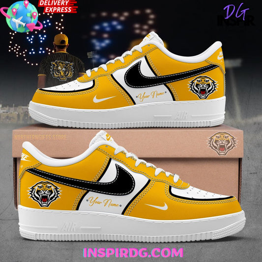 Ideafootwear Hamilton Tiger-Cats Air Low-Top Sneakers Shoes For Men And Women 1