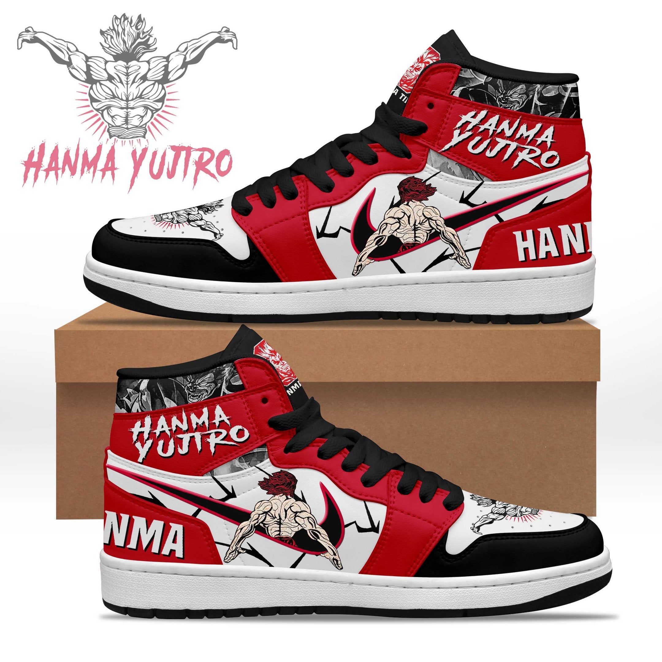 Ideafootwear Hanam Yujiro AJ1 High Sneakers Shoes For Men And Women 1
