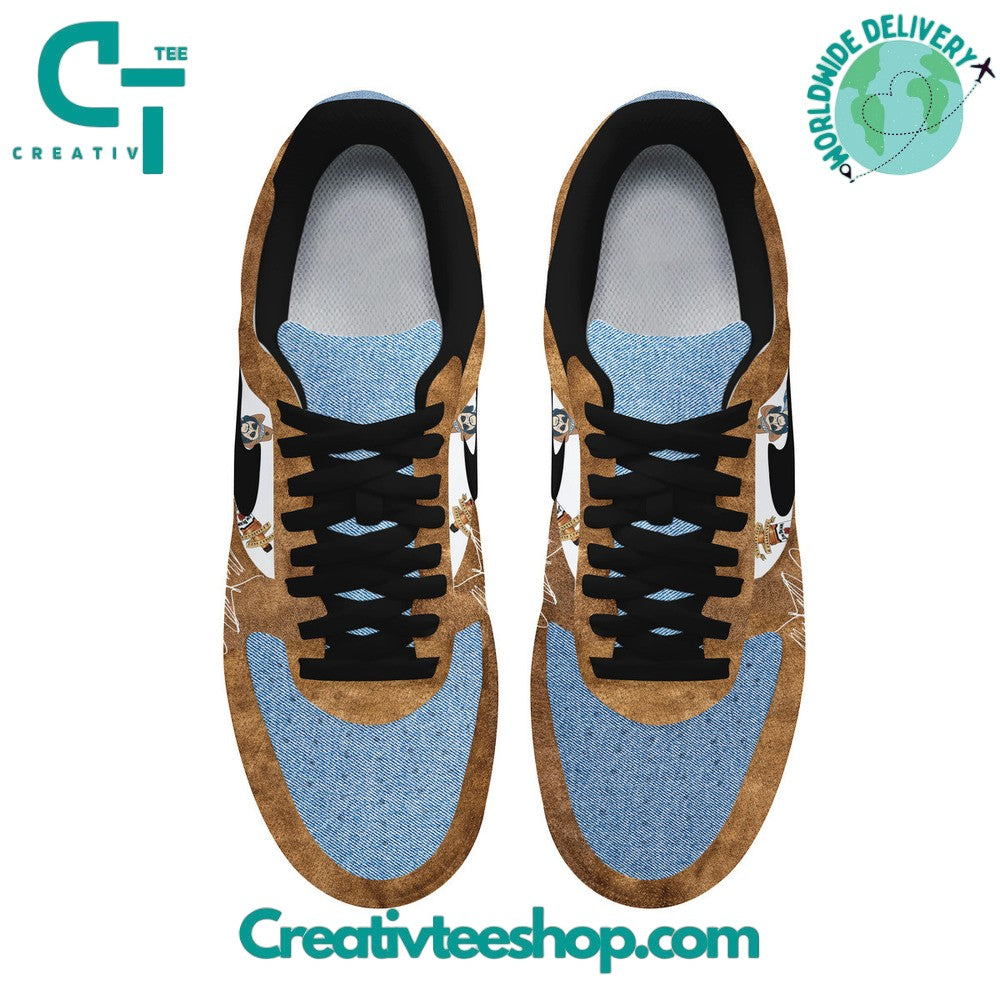 Ideafootwear Hank Williams Jr  Air Low-Top Sneakers Shoes For Men And Women 1