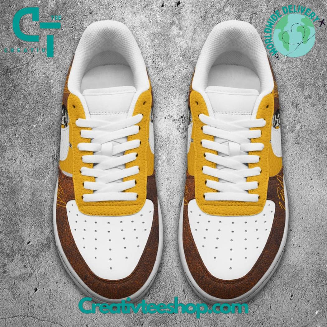 Ideafootwear Hank Williams Jr Nike  Air Low-Top Sneakers Shoes For Men And Women 1