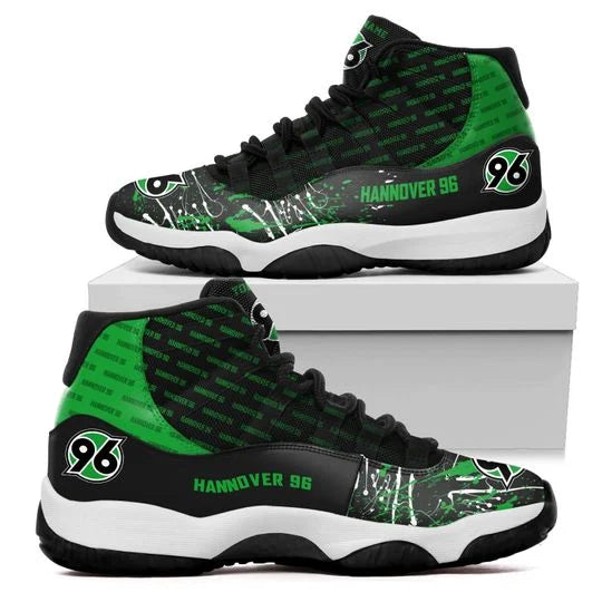 Ideafootwear Hannover 96 AJ13 Sneakers Shoes For Men And Women 1