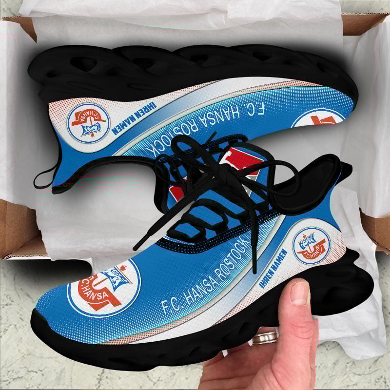 Ideafootwear Hansa Rostock Max Soul Shoes Sneakers For Men And Women 1