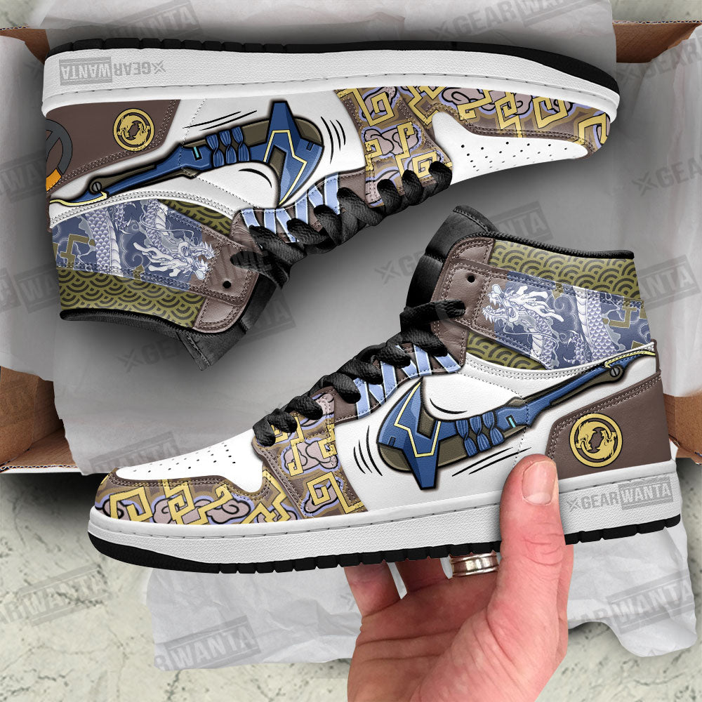 Ideafootwear Hanzo Overwatch AJ1 High Sneakers Shoes For Men And Women 1
