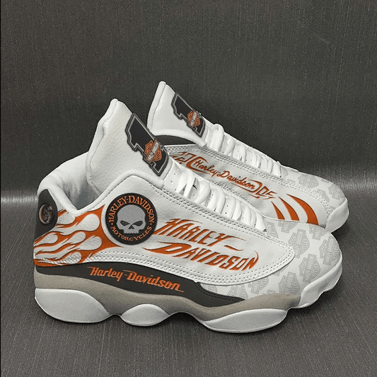 Ideafootwear Harley Davidson AJ13 Sneakers Shoes For Men And Women 8