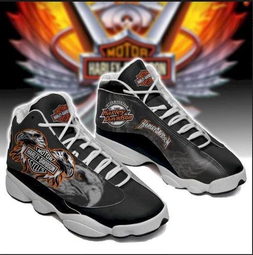 Ideafootwear Harley Davidson AJ13 Sneakers Shoes For Men And Women 20
