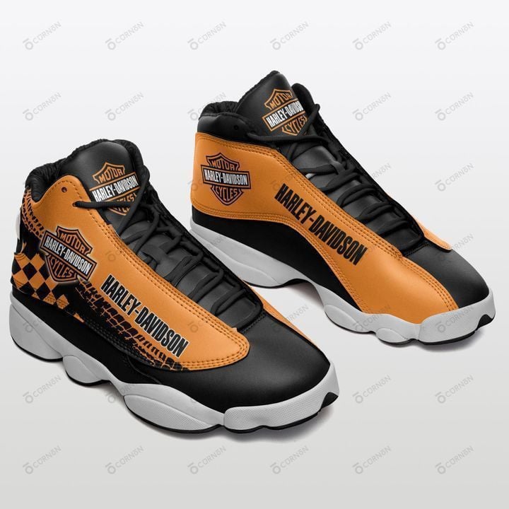 Ideafootwear Harley Davidson AJ13 Sneakers Shoes For Men And Women 13