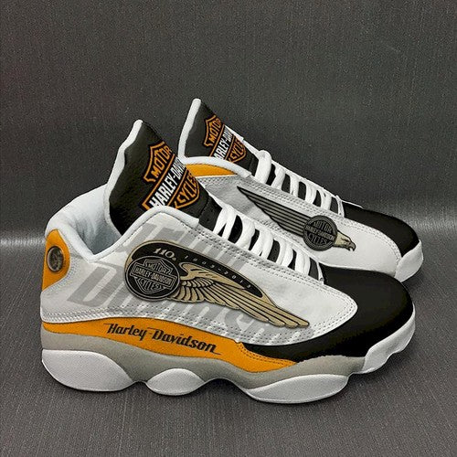 Ideafootwear Harley Davidson AJ13 Sneakers Shoes For Men And Women 22