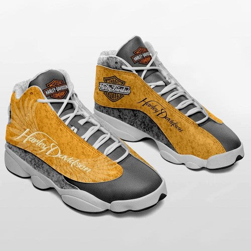 Ideafootwear Harley Davidson AJ13 Sneakers Shoes For Men And Women 19