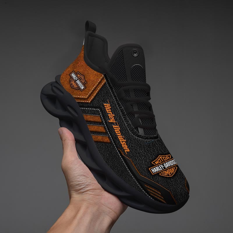 Ideafootwear Harley Davidson Max Soul Shoes Sneakers For Men And Women 12