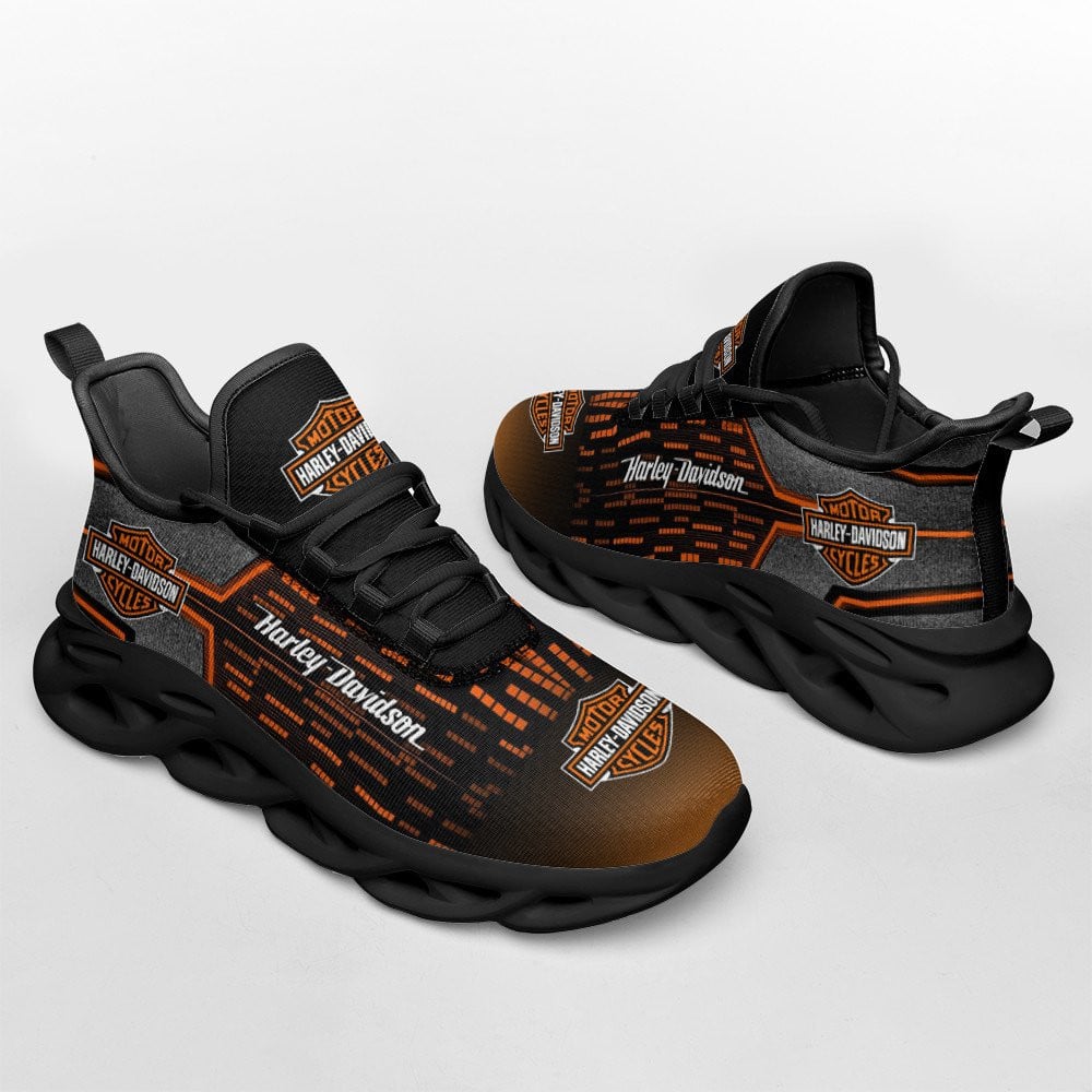Ideafootwear Harley Davidson Max Soul Shoes Sneakers For Men And Women 9