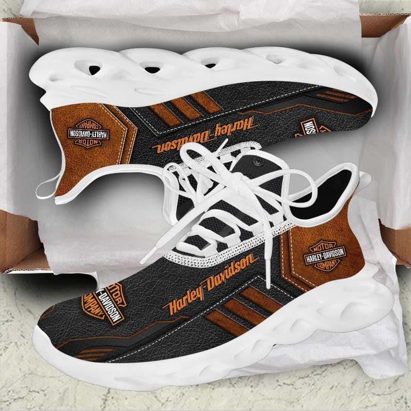 Ideafootwear Harley Davidson Max Soul Shoes Sneakers For Men And Women 12