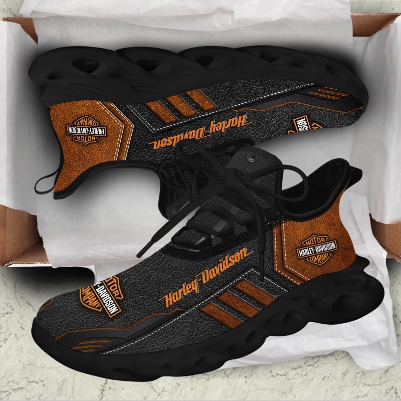 Ideafootwear Harley Davidson Max Soul Shoes Sneakers For Men And Women 12